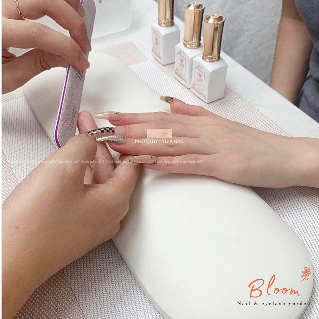 Gối kê tay nail 3 màu tiện dụng