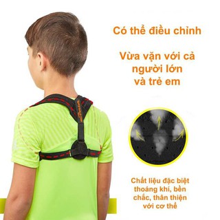 Đai đeo chống gù lưng cho trẻ thơ