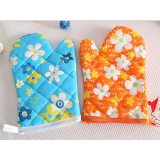 Găng tay bắc nồi chống nóng 2 lớp (01 chiếc) hàng dày 🍉Duashop🍉