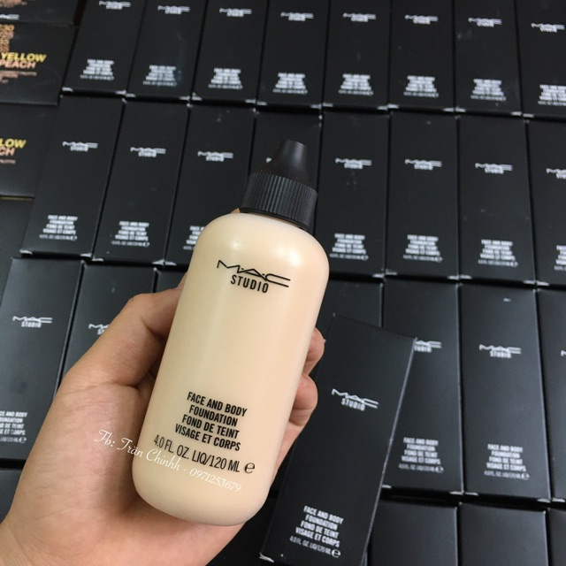 Có sẵn Có Bill - Kem nền MAC FACE AND BODY FOUNDATION 120ml | BigBuy360 - bigbuy360.vn