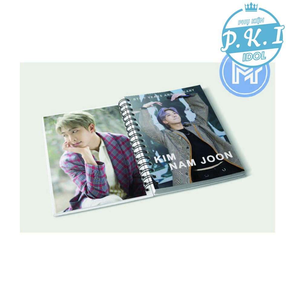 Combo Notebook - Card - Poster - Huy hiệu BTSFESTA 2021 - QUÀ TẶNG K-POP