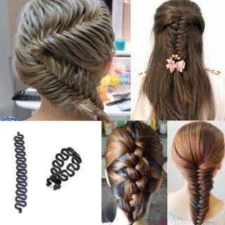 Dụng  cụ  thắt  bím tóc  đẹp