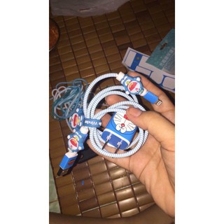 Set trang trí cáp sạc điện thoại