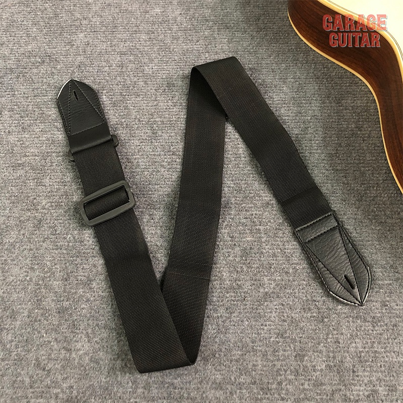 Dây đeo  đàn guitar có bọc da cao cấp - Garage Guitar