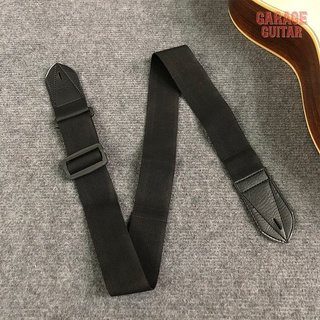 Dây đeo (strap) đàn guitar có bọc da cao cấp - Garage Guitar
