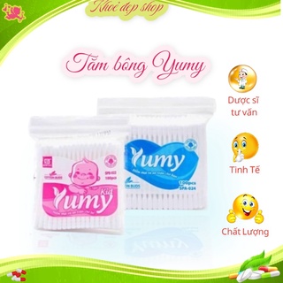 Tăm bông yumy gói 100 que
