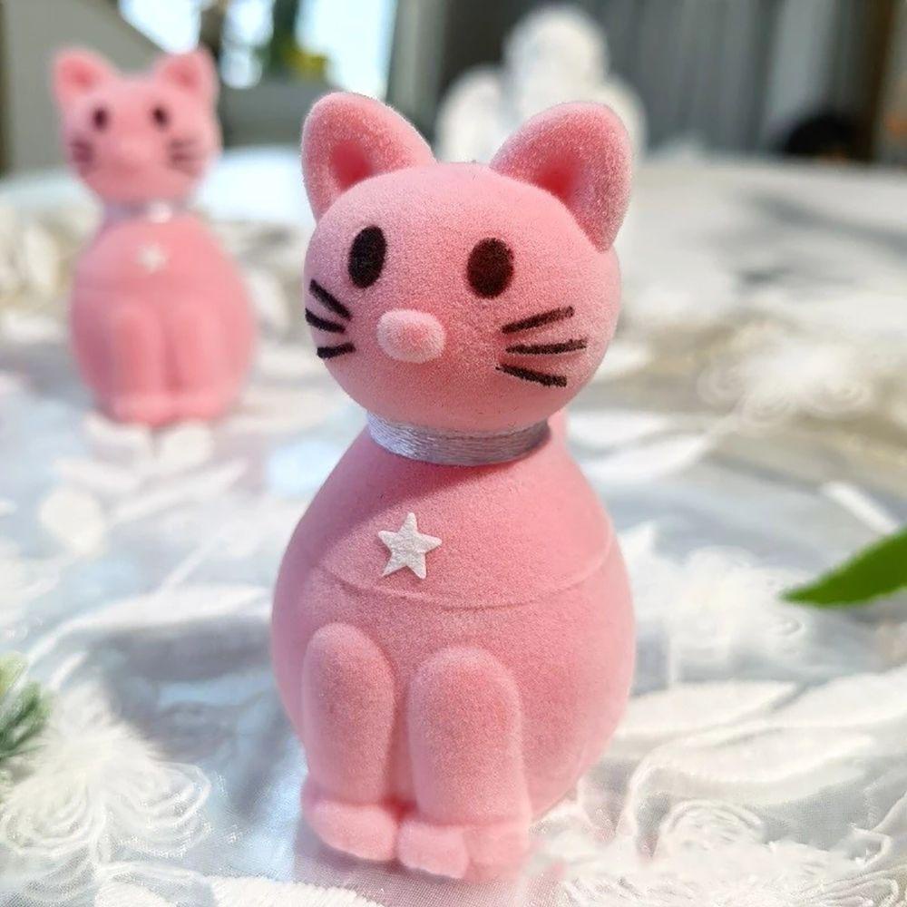 Hộp Đựng Nhẫn Hình Rùa / Rùa Hoạt Hình Lấp Lánh Lãng Mạn