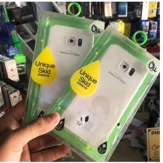 Ốp lưng dẻo Ou Case cho Galaxy S7 Edge Silicon