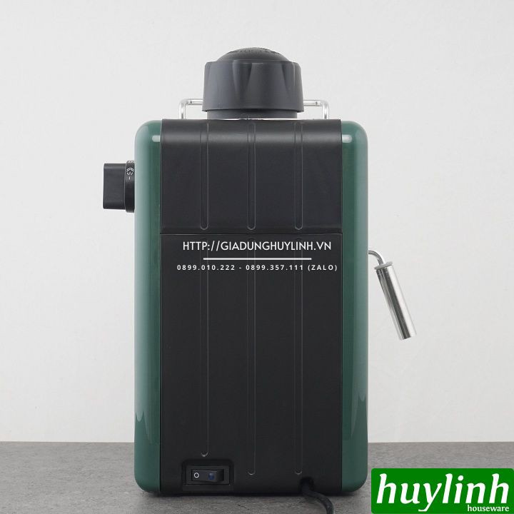 [Mã ELHAMS5 giảm 6% đơn 300K] Máy pha cà phê gia đình Zamboo ZB-68CF - 800W