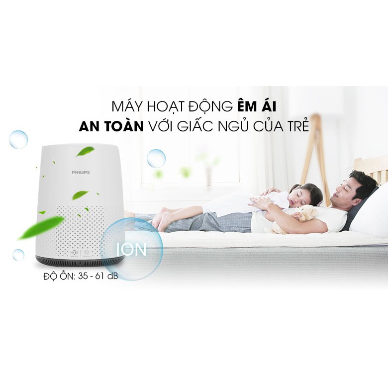 [AC0820] [GIAN HÀNG UY TÍN] [HÀNG CHÍNH HÃNG] Máy lọc không khí Philips AC0820/10