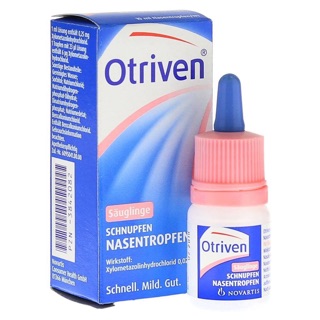 Thuốc nhỏ mũi Otriven 0.025