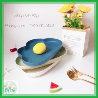 Khay ăn dặm hình đám mây ngộ nghĩnh , Shop Mẹ Bắp