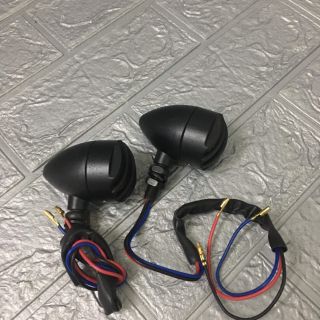Xi nhan lưới (đèn led) - Xi nhan Cafe Racer