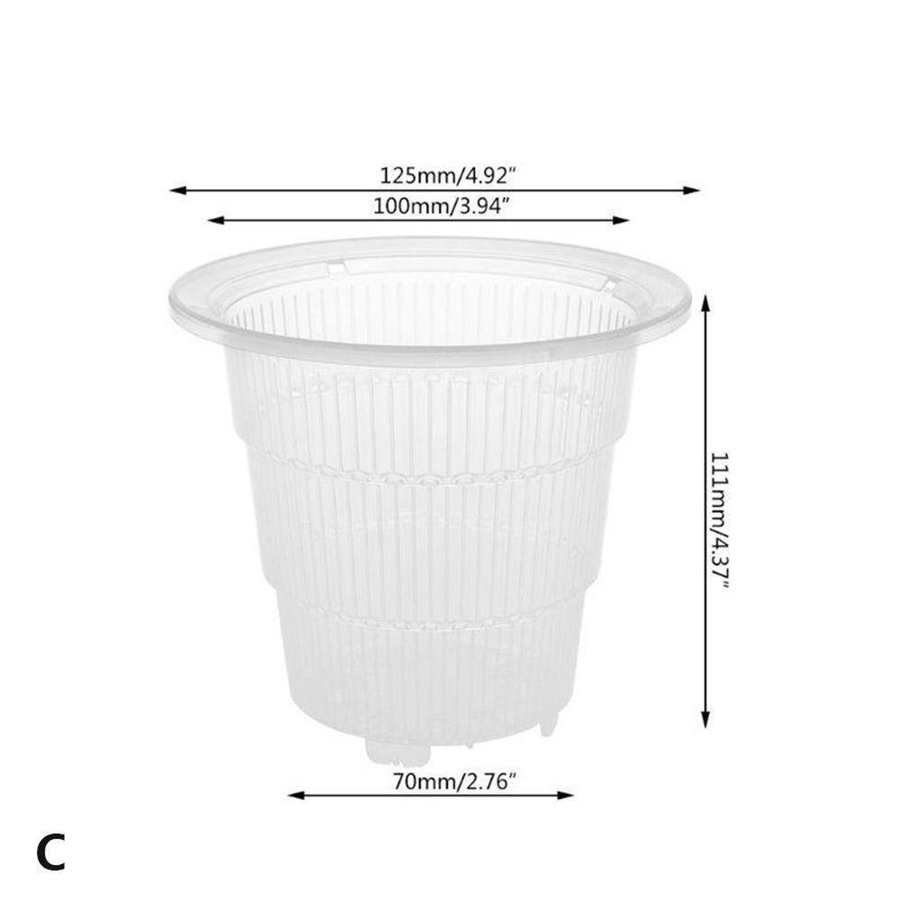 Chậu Hoa Bằng Nhựa Thiết Kế Đục Lỗ Tiện Dụng