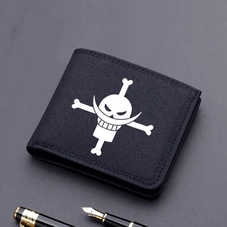 Ví nam One Piece Râu Trắng chất đẹp thời trang nhiều ngăn phong cách trẻ sành điệu gu nam tính