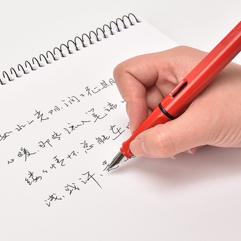 Bộ Bút Máy Màu Xanh/Đen Ngòi 0.38mm Chất Lượng Cao