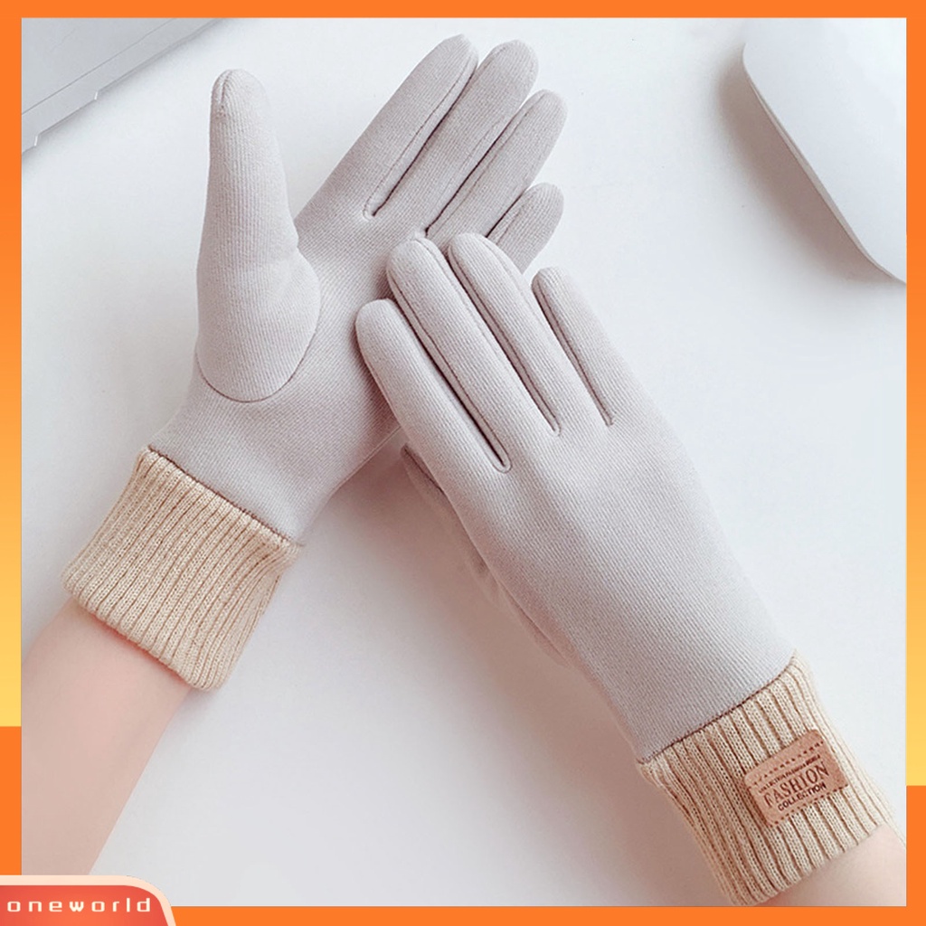 |Bộ Đồ Bơi Một Mảnh Dành Cho Nữ| 1 Đôi Găng Tay Giữ Ấm Mùa Đông Mềm Mại Thêu Họa Tiết Tinh Tế Chống Gió Cho Nữ