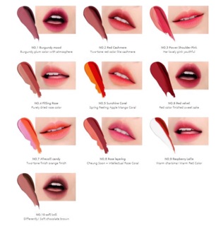 Son lì Laneige Two Tone Matte Lip Bar