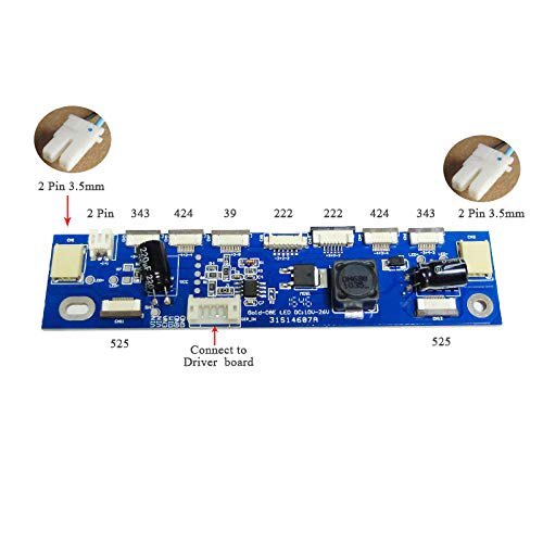 CA-188 Cao áp LED đa năng LED driver (Không bảo hành) - LED12