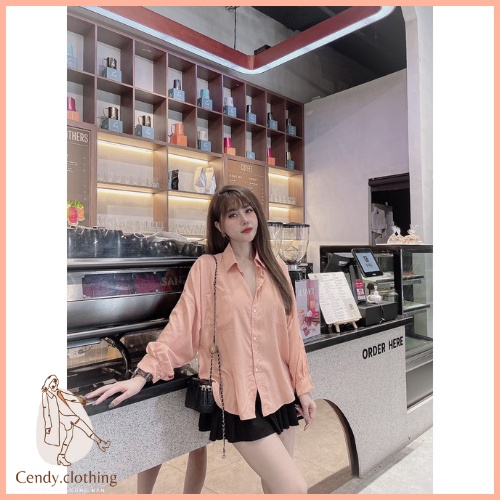 [Hàng Cao Cấp Loại 1] - Áo Sơ Mi Chất Liệu Đũi Cao Cấp Loại 1 CendyClothing - CD053