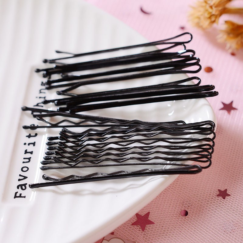 Set 60 kẹp tăm đen dài 4.4 cm  - UniLabel