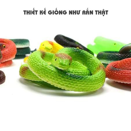 Mô Hình Đồ Chơi Con Rắn Giả