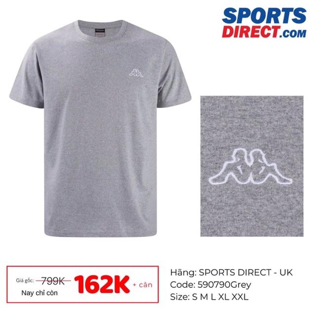 Áo phông nam kappa