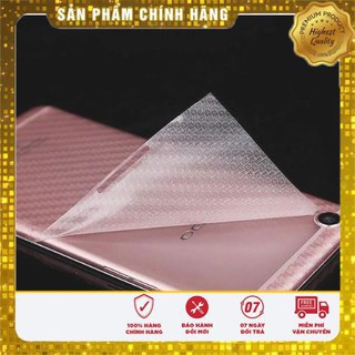 Miếng dán Carbon mặt lưng cho Oppo đủ mã PKTC