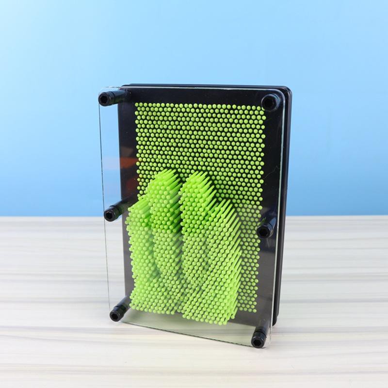 Bảng đinh 3d nghệ thuật Pinart 20x15x5.5cm, giúp bé thỏa sức sáng tạo