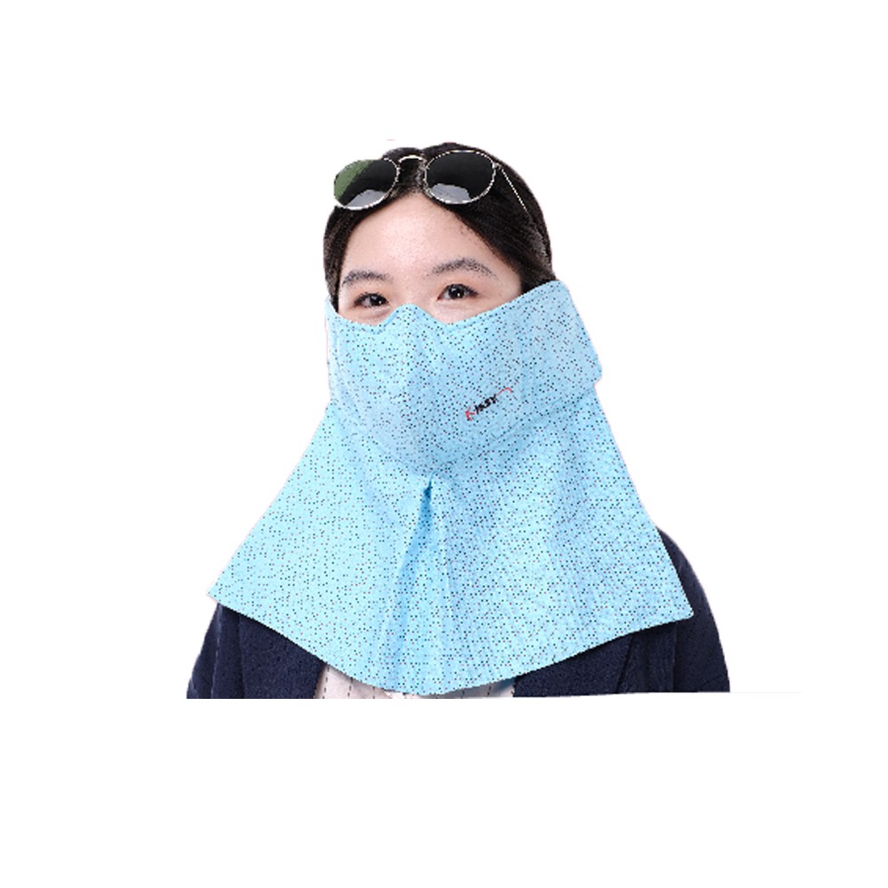 Khẩu trang Kissy che cổ cho phụ nữ chống nắng và bụi mịn hiệu quả, giao đúng mẫu | BigBuy360 - bigbuy360.vn