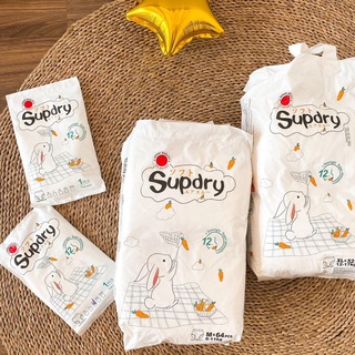 Bỉm supdry nội địa trung - bỉm dán/quần s72/m66/m64/l58/xl58/xxl50/xxxl46/newborn<5kg