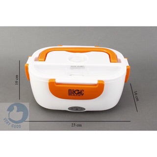 Hộp Hâm Cơm Magic Ruột Inox