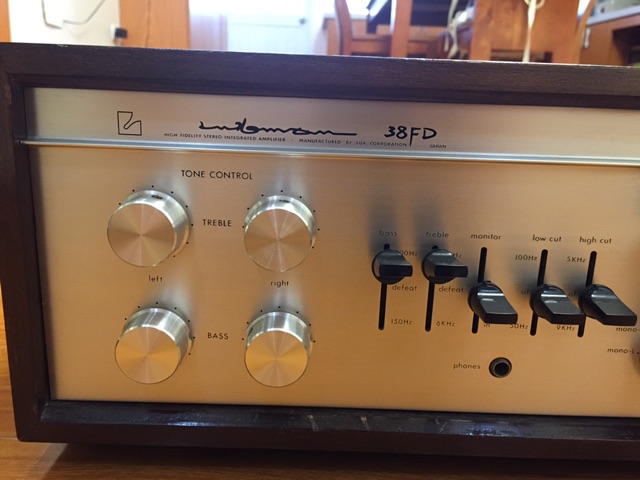 Amply Tube Luxman SQ-38FD