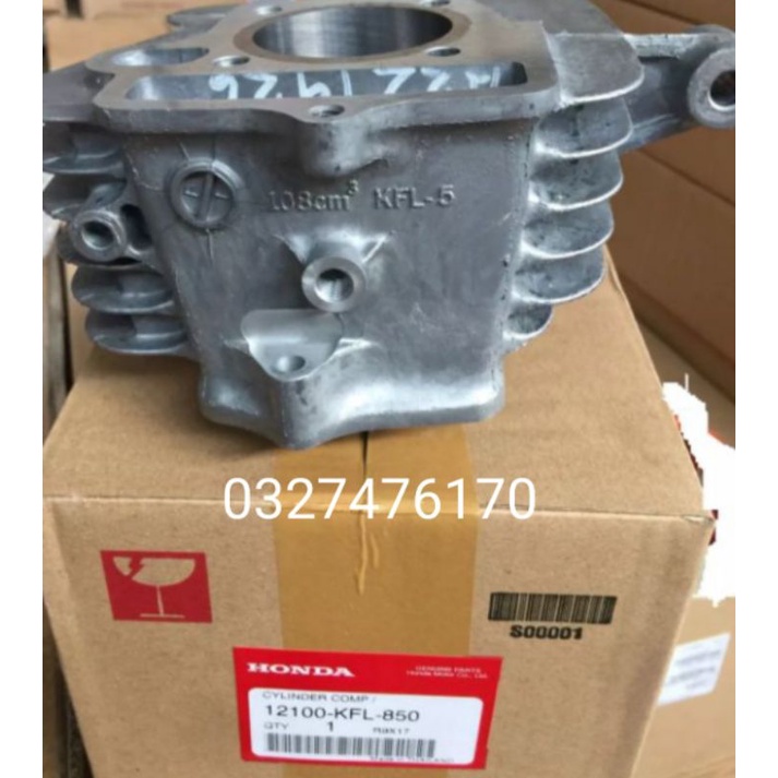 Lòng hơi xilanh xe Wave thái 110, Future 1 zin honda