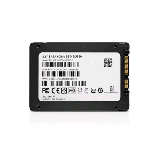 Ổ Cứng SSD SU650 120GB SATA III (R / W UP Sang 520 / 450MB / S) - SSD ADATA 120GB | BigBuy360 - bigbuy360.vn