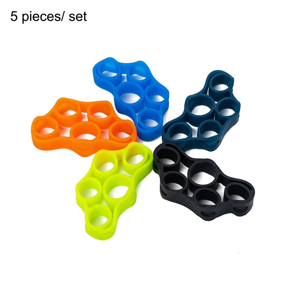 Bộ 5 Dụng Cụ Luyện Tập Sức Mạnh Bằng Silicone Tiện Dụng