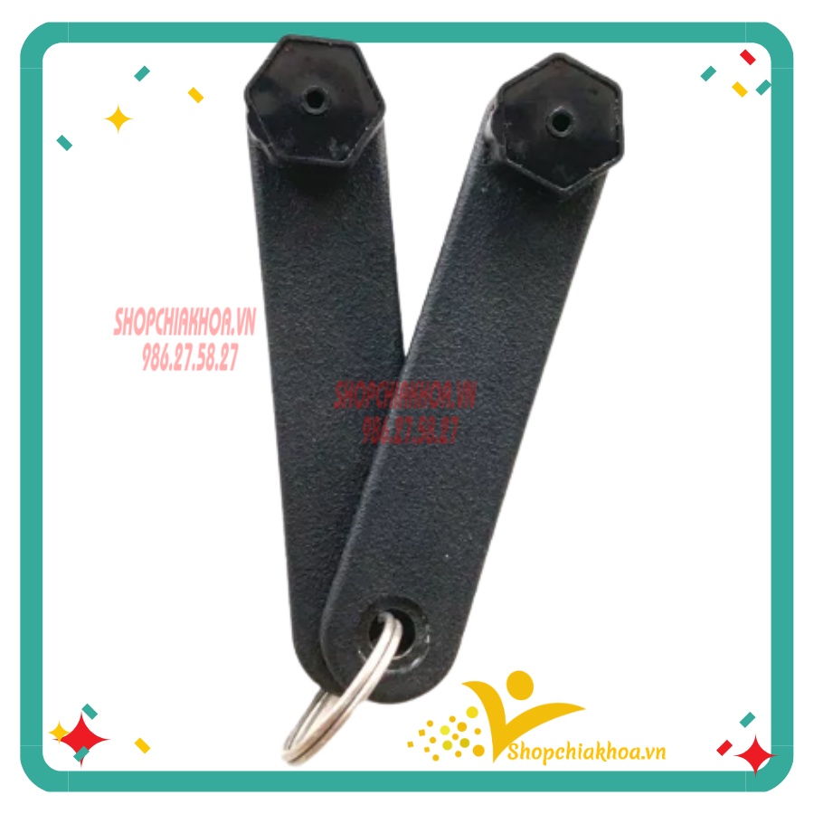 Cây mở cốp xe máy honda lead, vision airblade ổ khóa smarkey