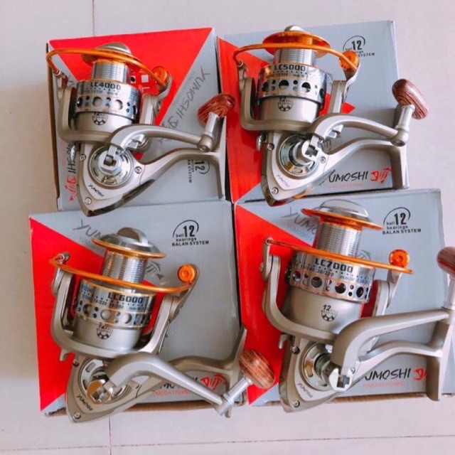 Máy câu Yumoshi LC 7000