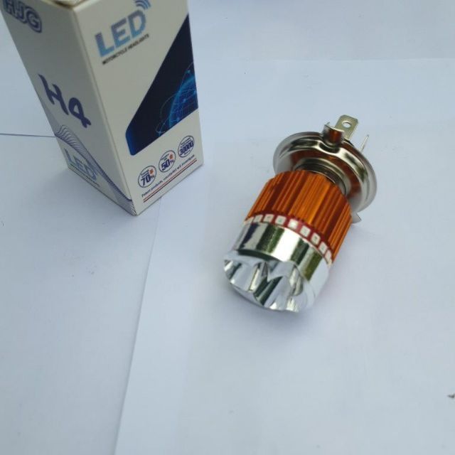 Led pha h4 7 màu