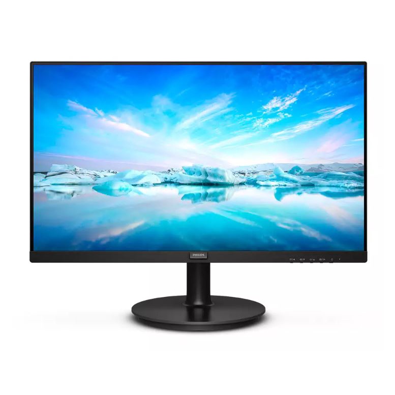 Màn Hình LCD Philips 221V8LD 21.5 Inch (FHD/VA/75Hz/4ms) - Hàng Chính Hãng