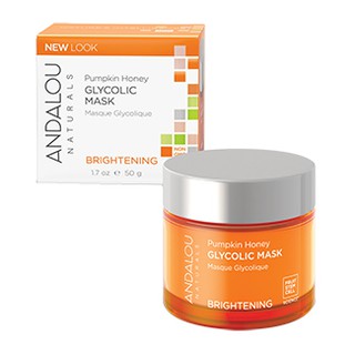 Mặt nạ glycolic bí đỏ mật ong andalou