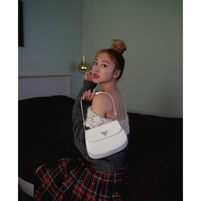 Túi Cặp Nách Chư P SPSL Size 21cm Kèm Hộp Sang Chảnh