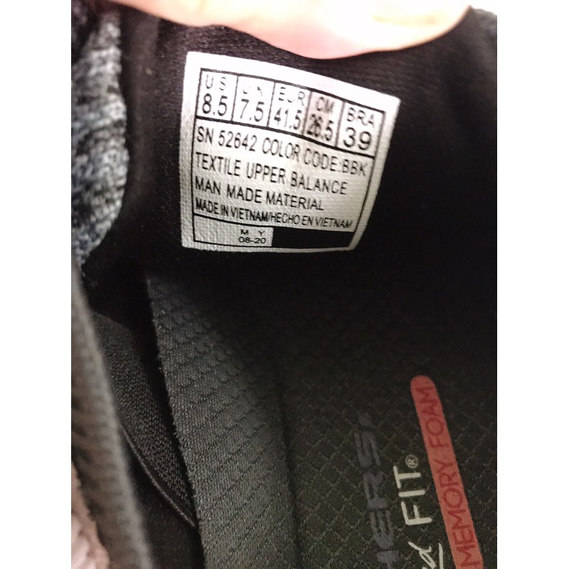 Giày slipon Skechers