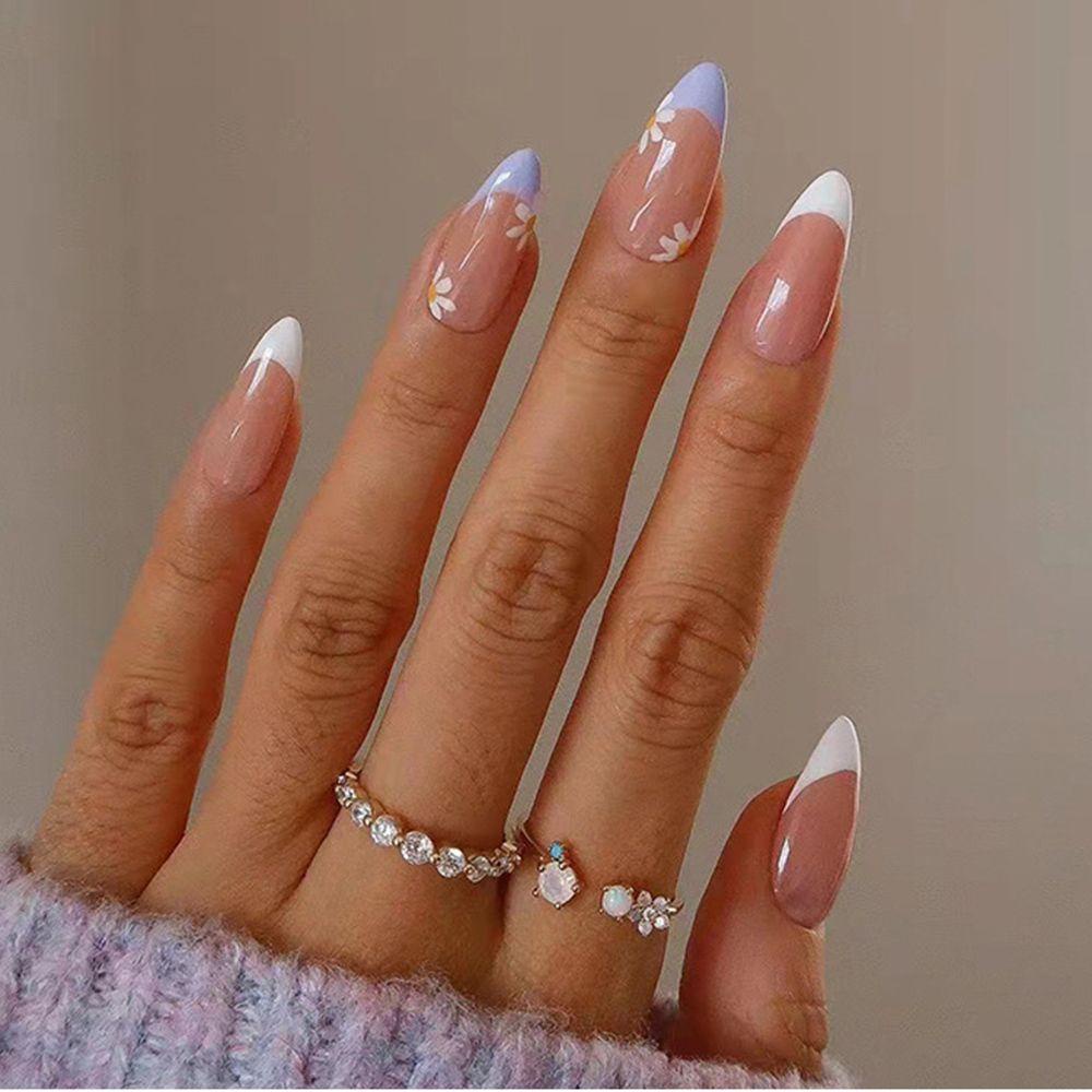 Bộ 24 Móng Tay Giả Thời Trang Cho Nữ