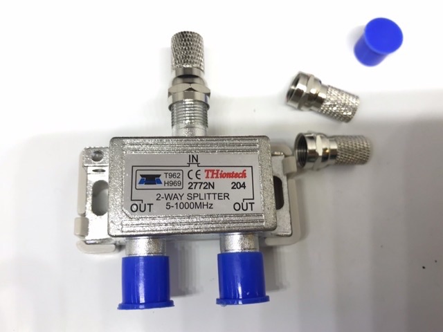 Chia truyền hình cáp 2,3,4,6,8 tivi không cắm điện loại tốt.