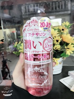 Nước tẩy trang esthe dew