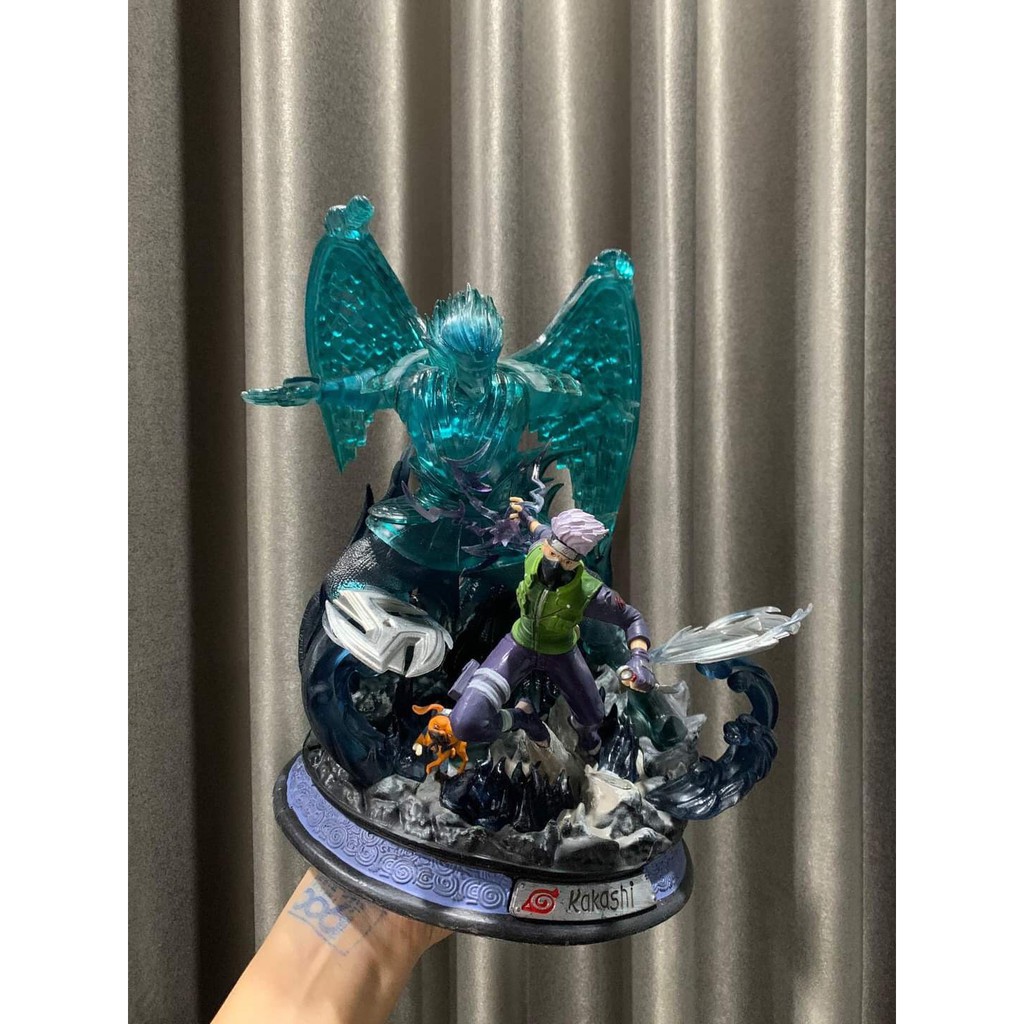 [CỰC RẺ] Siêu phẩm Mô hình kakashi susano ( naruto ) có đèn led