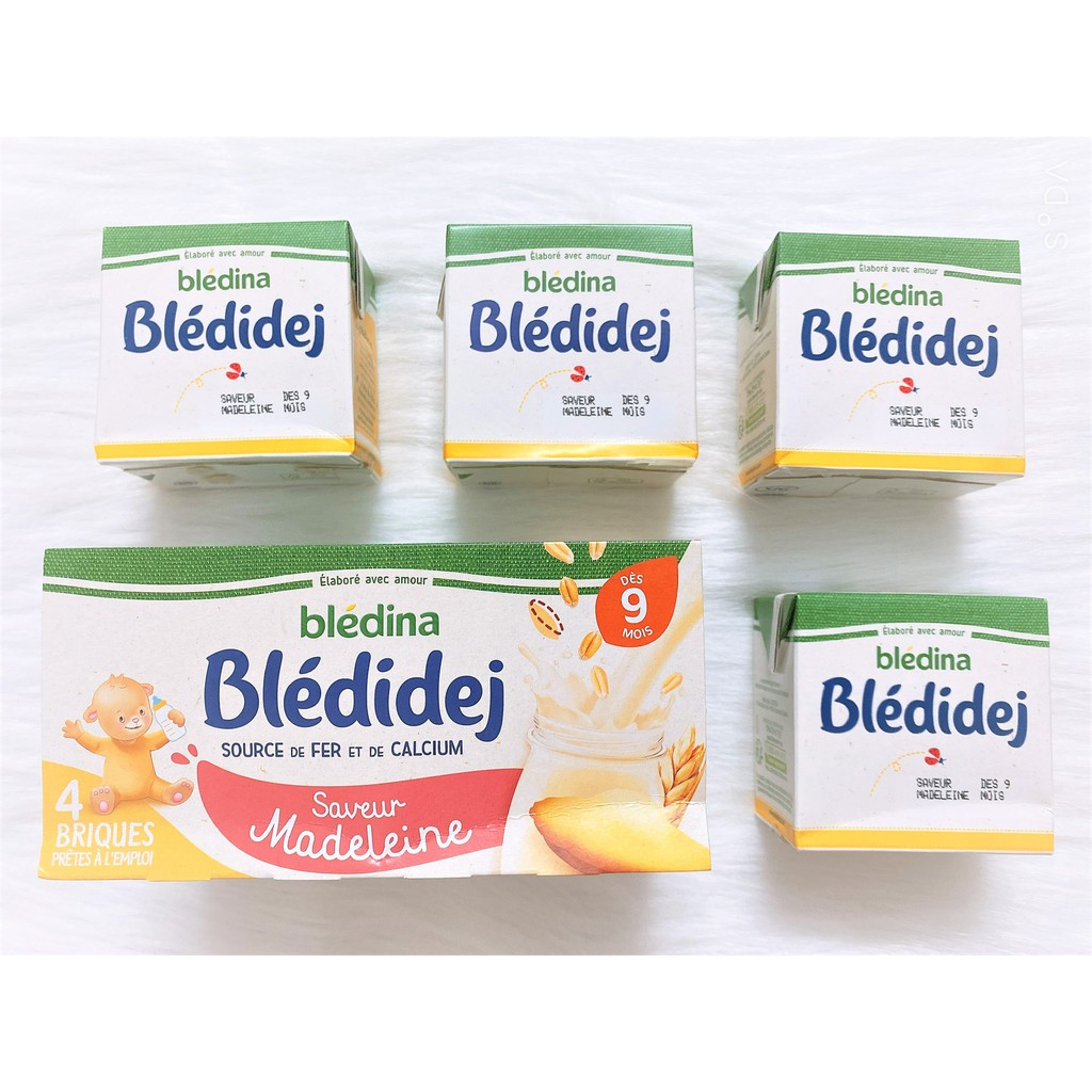 Combo 3 lốc sữa Bledina nước Pháp 250ml tăng cân cho bé 6 tháng, 9 tháng, 12 tháng. Date 8/2022 - Sweet Baby House