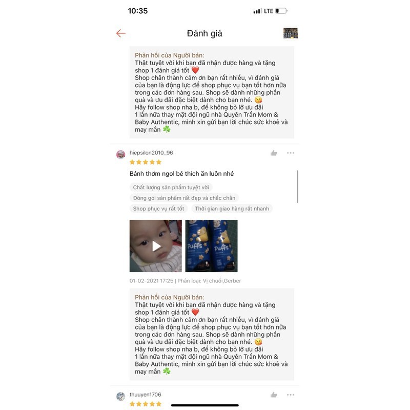 Bánh ăn dặm Gerber chuẩn hàng Mỹ, date mới nhất 2022