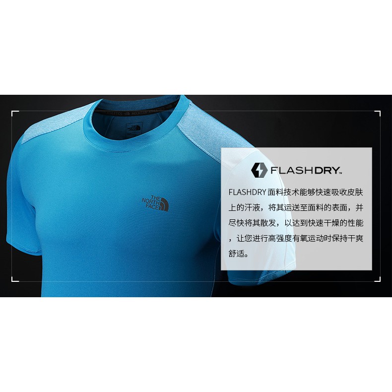 Áo thun cộc tay TNF nf0a3vah